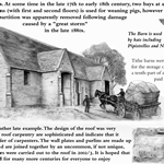 Ashleworth Tithebarn Information Board